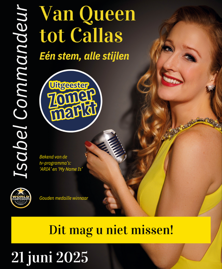 Isabel Commandeur Zomermarkt Uitgeest